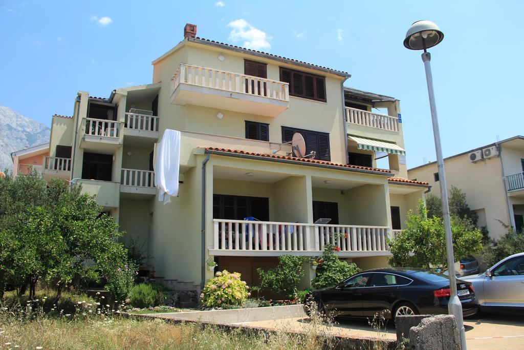 Sea View Family Apartment Baška Voda Exteriör bild